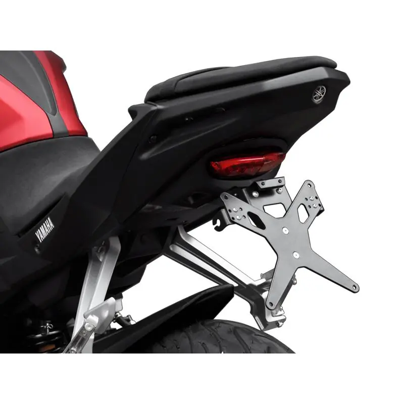 Preis Gesenkt IBEX Kennzeichenhalter X-Line für Yamaha MT-125 * 2014 - 2019
