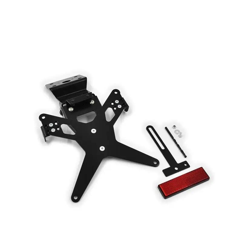 Ausverkauf IBEX Kennzeichenhalter X-Line für Yamaha XJ6 Diversione F * 2009 - 2016