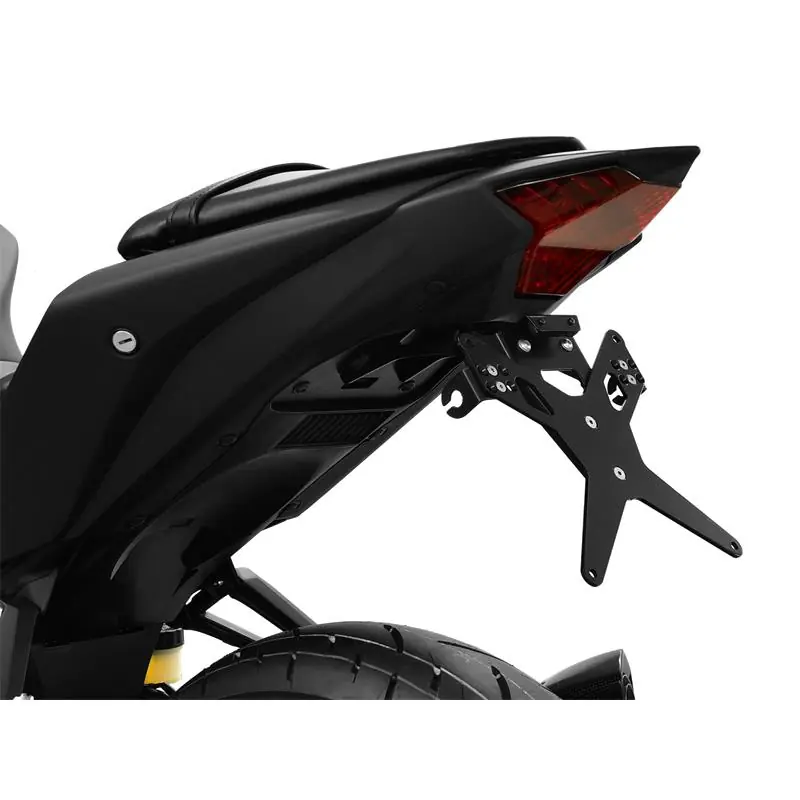 IBEX Kennzeichenhalter X-Line für Yamaha YZF-R3 * 2019 - 2021 Zertifiziert