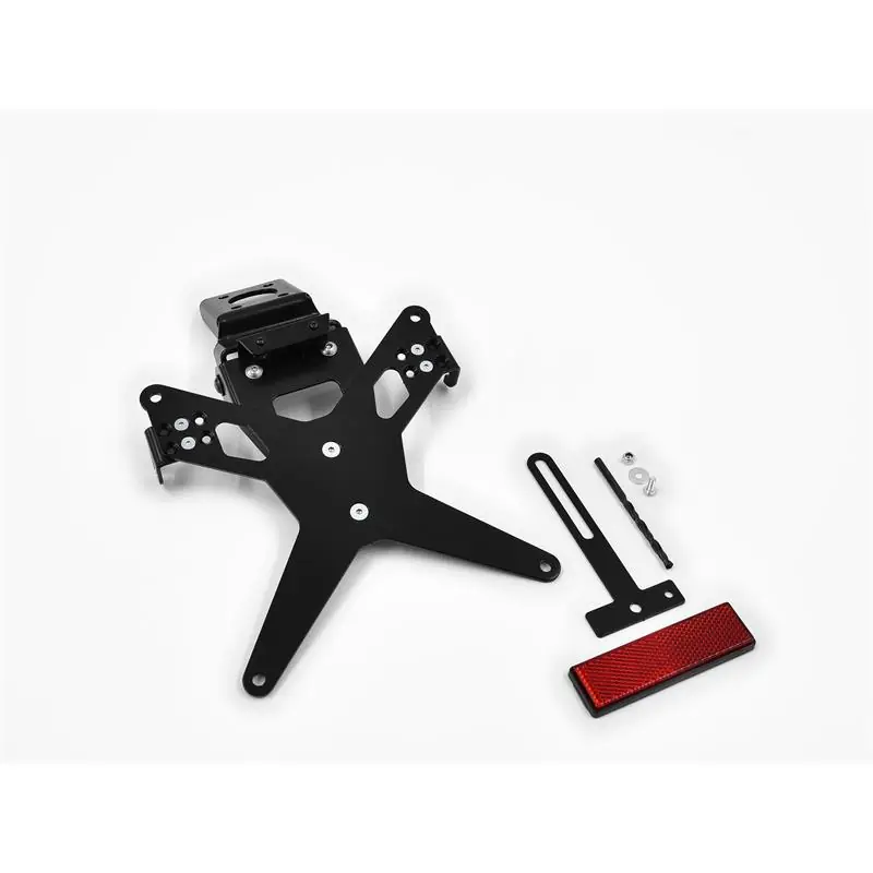 Markenware IBEX Kennzeichenhalter X-Line für Yamaha YZF-R6 * 2006 - 2016