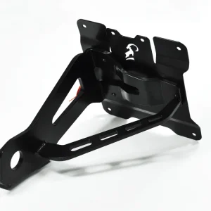 Preis Gesenkt IBEX * seitl. Kennzeichenhalter für Harley Davidson Dyna Fat Bob * 2005 - 2020