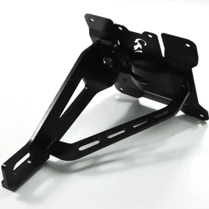 IBEX * seitl. Kennzeichenhalter für Harley Davidson Sportster EVO * 1990 - 2004 Echt