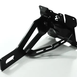 Markenware IBEX * seitl. Kennzeichenhalter für Honda VT 750 Shadow * 1988 - 2008