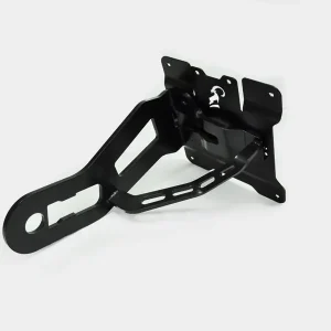 Günstig IBEX * seitl. Kennzeichenhalter für Kawasaki VN 900 * 2006 - 2020