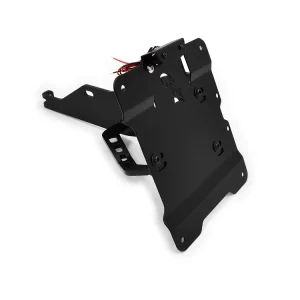 IBEX * seitl. Kennzeichenhalter für Suzuki Intruder VS 750 * 1986 - 1987 Gratis Versand