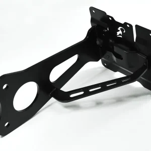 Nur Für Kurze Zeit IBEX * seitl. Kennzeichenhalter für Yamaha XVS 1100 *