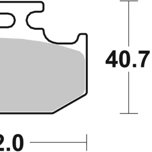 Preisknaller SBS Street Ceramic Bremsbelag 632HF für YAMAHA YZF 125 R * 2019
