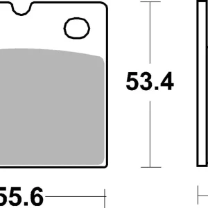 SBS Street Sinter Bremsbelag 506LS für BMW K 1200 GT (K41) With Integral ABS * 2002 - 2005 Angebot