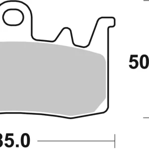 Garantierte Lieferung SBS Street Sinter Bremsbelag 900HS für BMW R 1250 RS * 2019 - 2020