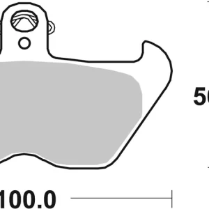 Neue Ware SBS Street Sinter Bremsbelag 703HS für BMW R 850 GS * 1999 - 2007