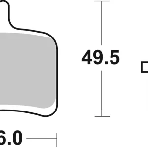 Kostenloser Rückversand SBS Street Sinter Bremsbelag 857LS für BUELL 1125 R * 2008 - 2010