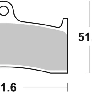 SBS Street Sinter Bremsbelag 729HS für YAMAHA YZF 750 R7 OW02 Race kit * 1999 - 2001 Neue Kollektion