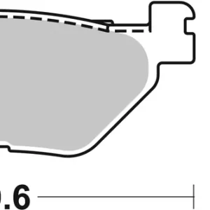 Günstig SBS Street Sinter Bremsbelag 769LS für YAMAHA XV 1900 Raider S * 2008 - 2014