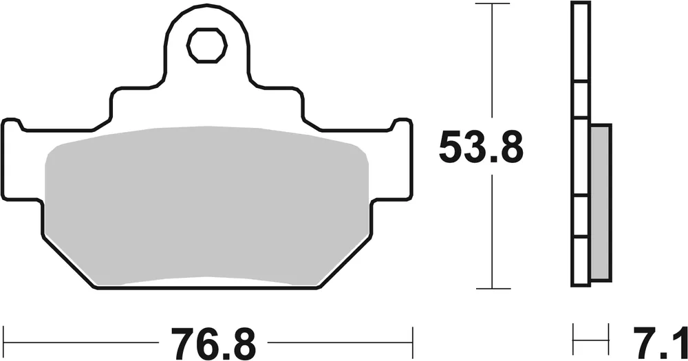 SBS Ceramic Bremsbelag 581HF vorne für SUZUKI RM 125 * 1985 - 1986 Top-Angebot