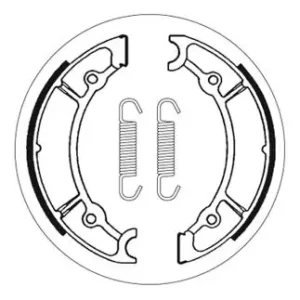 Bestseller SBS Bremsbacke vorne für YAMAHA XS400 * 1978 - 1981