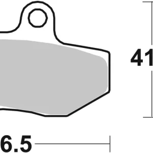 Expressversand SBS Ceramic Sinter Bremsbelag vorne für HUSQVARNA SM50 * 2002