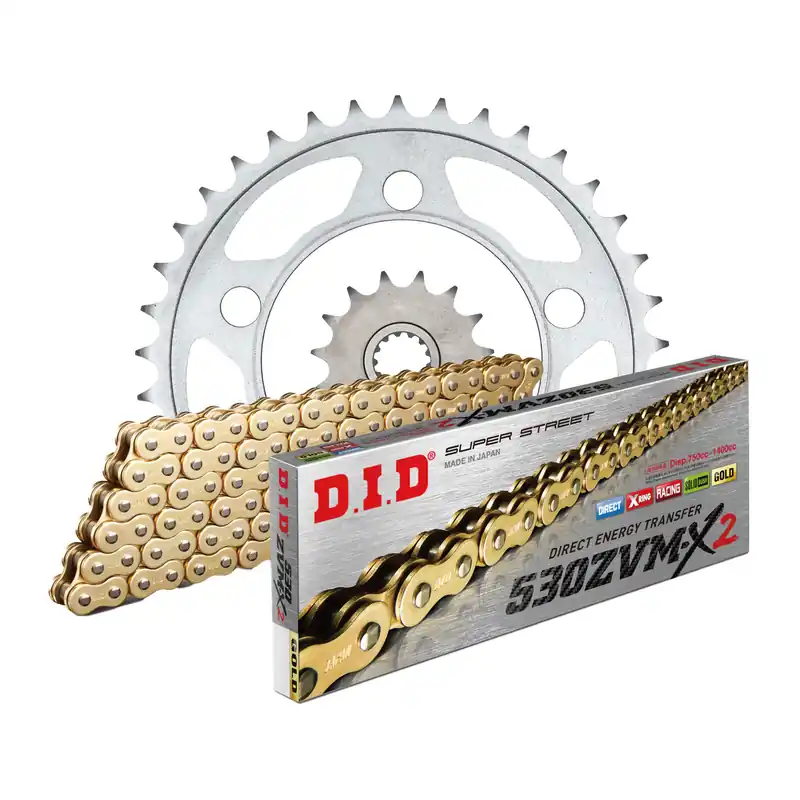 Direktkauf DID Kettenkit (für: Triumph Sprint ST 1050 ABS 09-13 ) 530 ZVM-X2