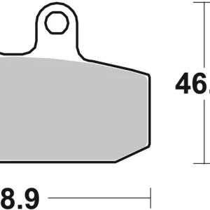 Sichere Zahlung SBS Maxi Sinter Bremsbelag vorne-L für APRILIA 500 Atlantic * 2002 - 2005