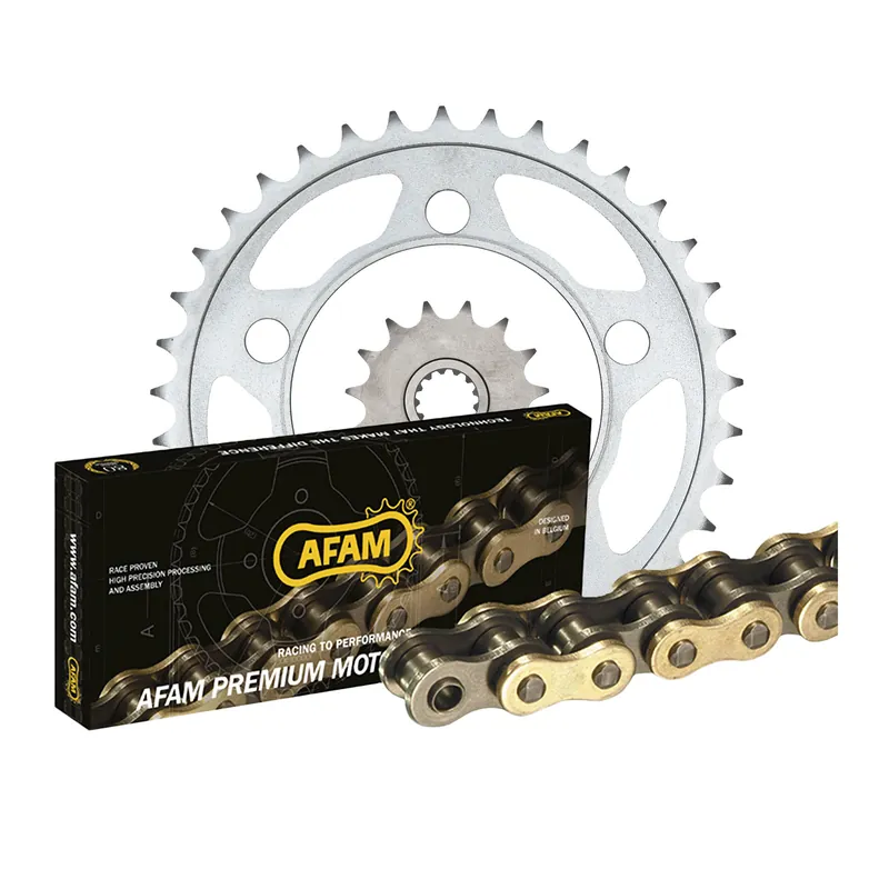 AFAM Kettenkit (für: Honda CR 500 R 88-91 ) 520 MX6GG Preisknaller