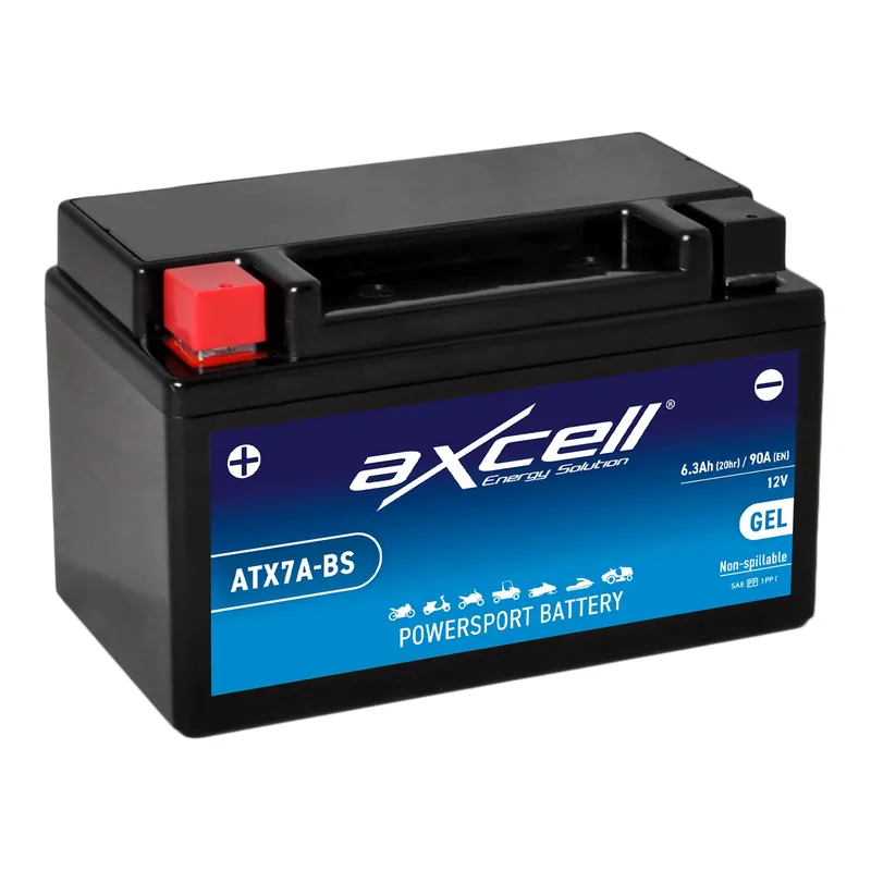 AXCELL Batterie 12V YTX7A-BS GEL 50615 ATX7A-BS Bestpreis