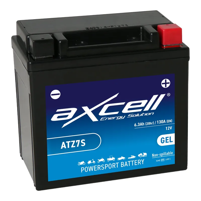 AXCELL Batterie 12V YTZ7S GEL ATZ7S Heißes Angebot
