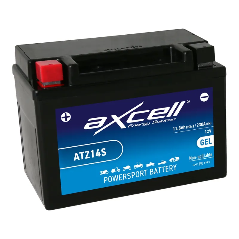 AXCELL Batterie 12V YTZ14S GEL ATZ14S Neu Im Sortiment