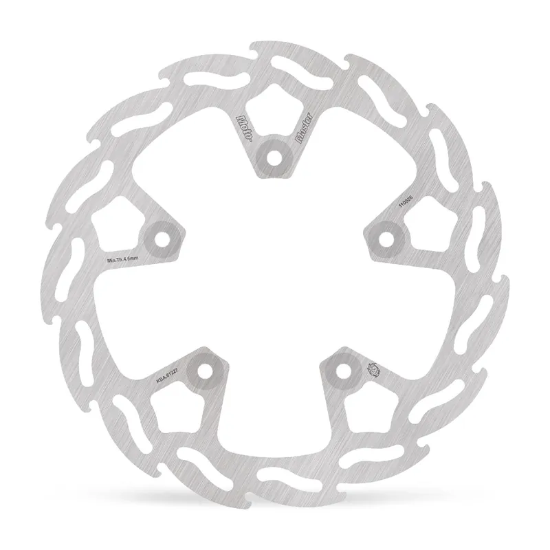 Moto-Master Bremsscheibe Flame starr hinten 260mm 110926 Neu