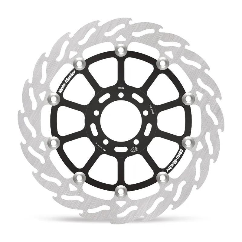 Ausverkauf Moto-Master Bremsscheibe Flame vorn schwimmend 320mm 113252