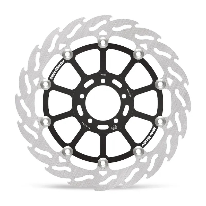 Moto-Master Bremsscheibe Flame Racing vorn schwimmend 320mm 5,5mm 113255 Preis Gesenkt