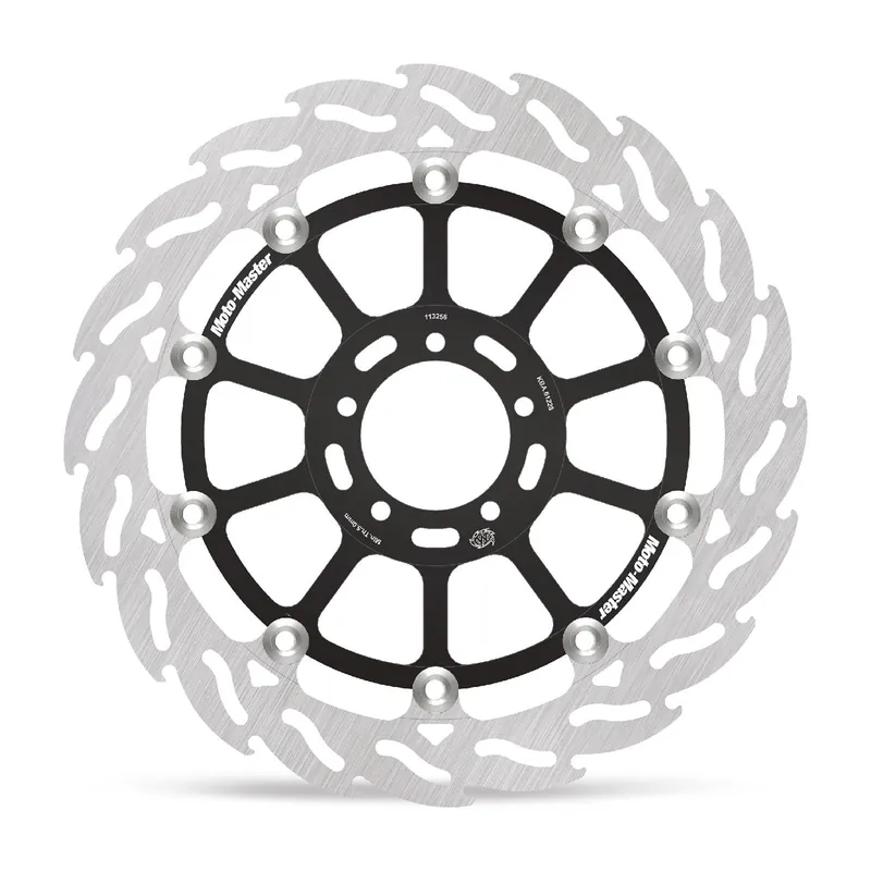Moto-Master Bremsscheibe Flame Racing vorn schwimmend 320mm 5,5mm 113256 Kostenfreie Lieferung