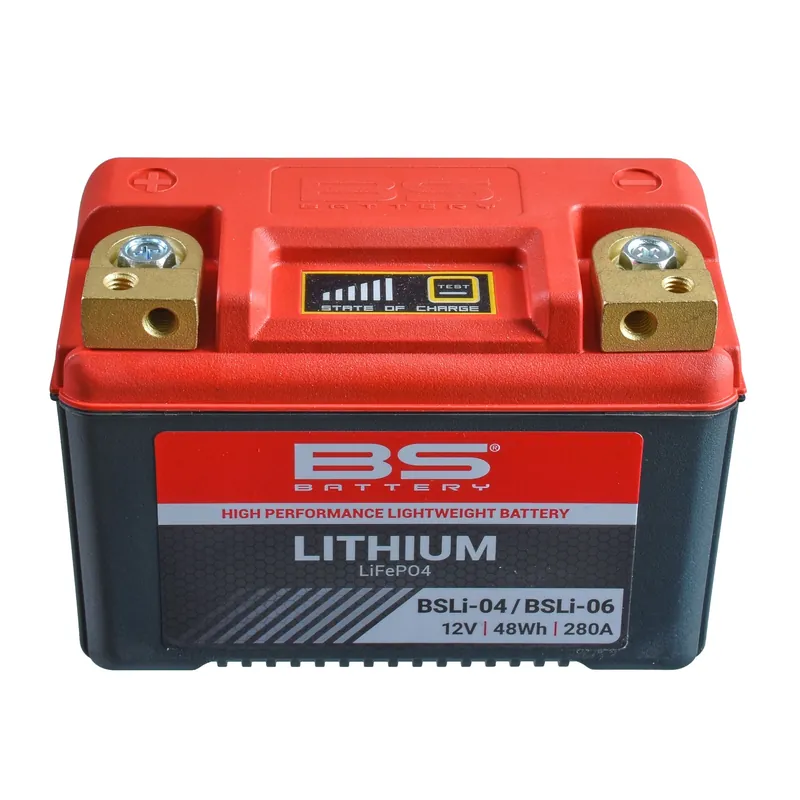 BS Batterie 12V LI-04 LI-06 Lithium-Ionen -Battery 806967 Preiswert