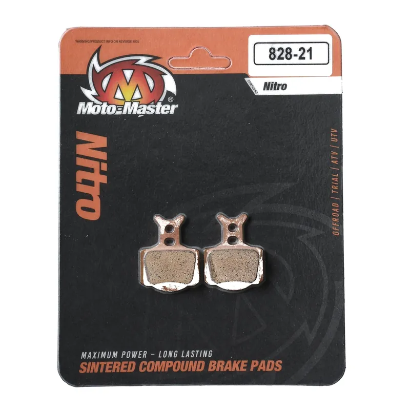 Wochenendangebot Moto-Master Bremsbelag Nitro 82821
