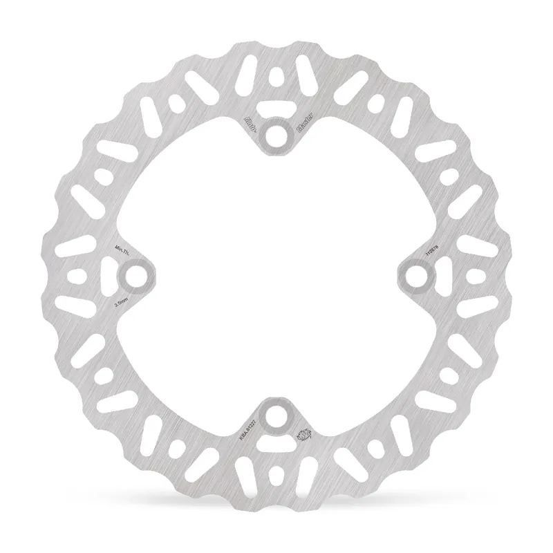 Moto-Master Bremsscheibe Nitro hinten starr 110878 Top-Preis