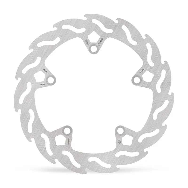 Neue Ware Moto-Master Bremsscheibe Flame vorne starr 110874