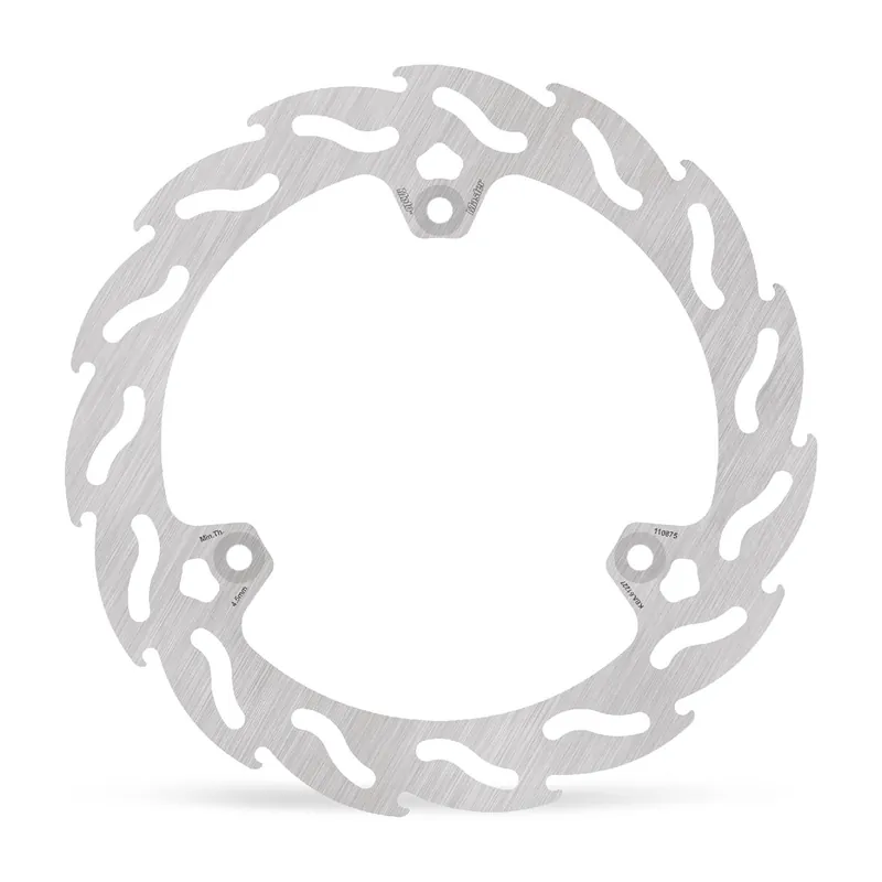 Neu Im Sortiment Moto-Master Bremsscheibe Flame hinten starr 110875