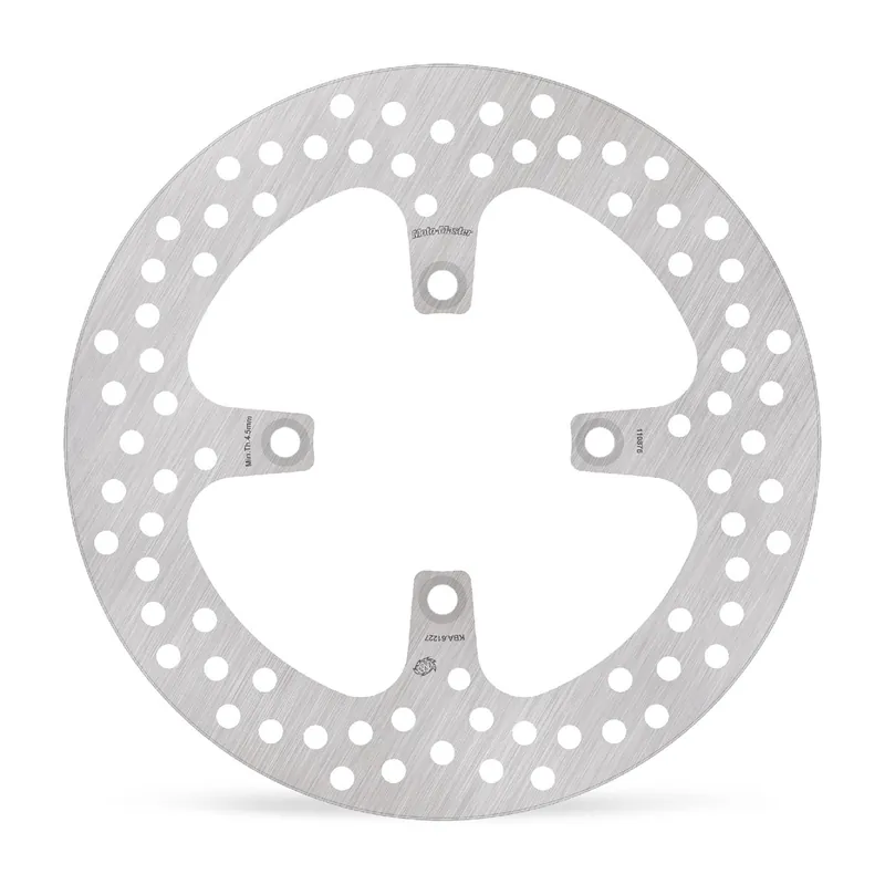 Garantierte Lieferung Moto-Master Bremsscheibe Halo hinten starr 110876