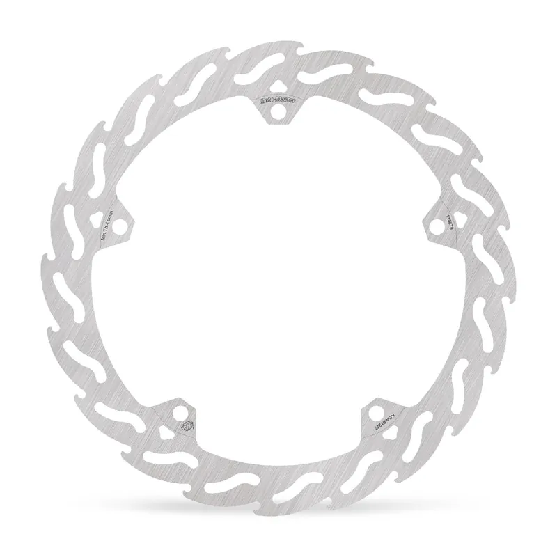 Heißes Angebot Moto-Master Bremsscheibe Flame vorne links starr 110879