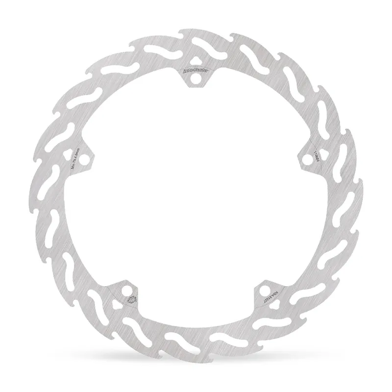 Begrenztes Angebot Moto-Master Bremsscheibe Flame vorne rechts starr 110880