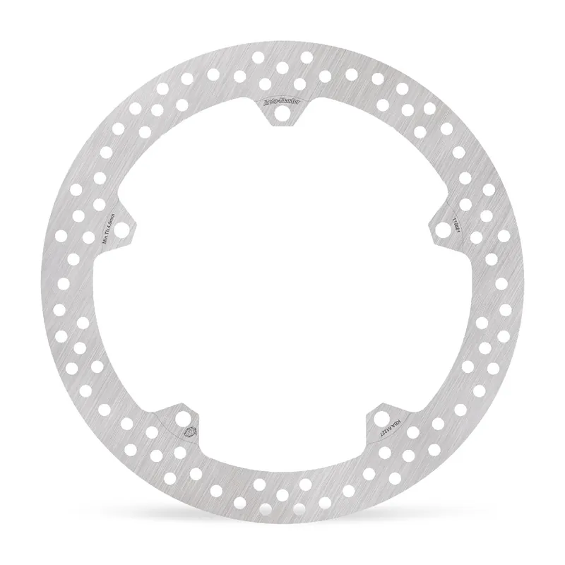 Zertifiziert Moto-Master Bremsscheibe Halo vorne starr 110881