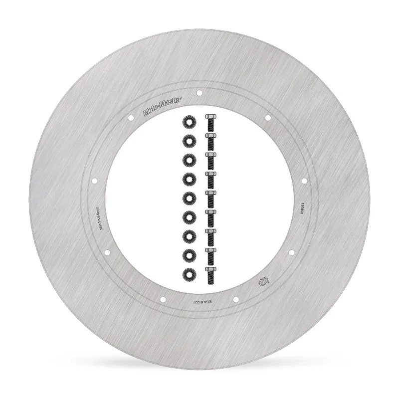 Moto-Master Bremsscheibe Halo Scheibe starr 110886 Zertifiziert