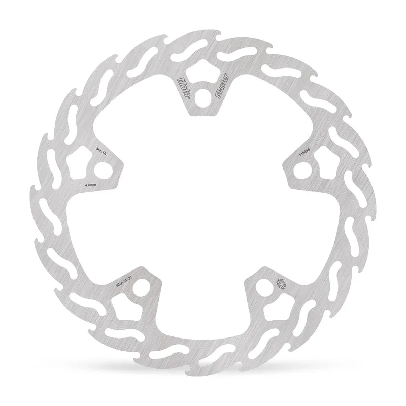 Kostenloser Rückversand Moto-Master Bremsscheibe Flame vorne starr Gussrad 110895