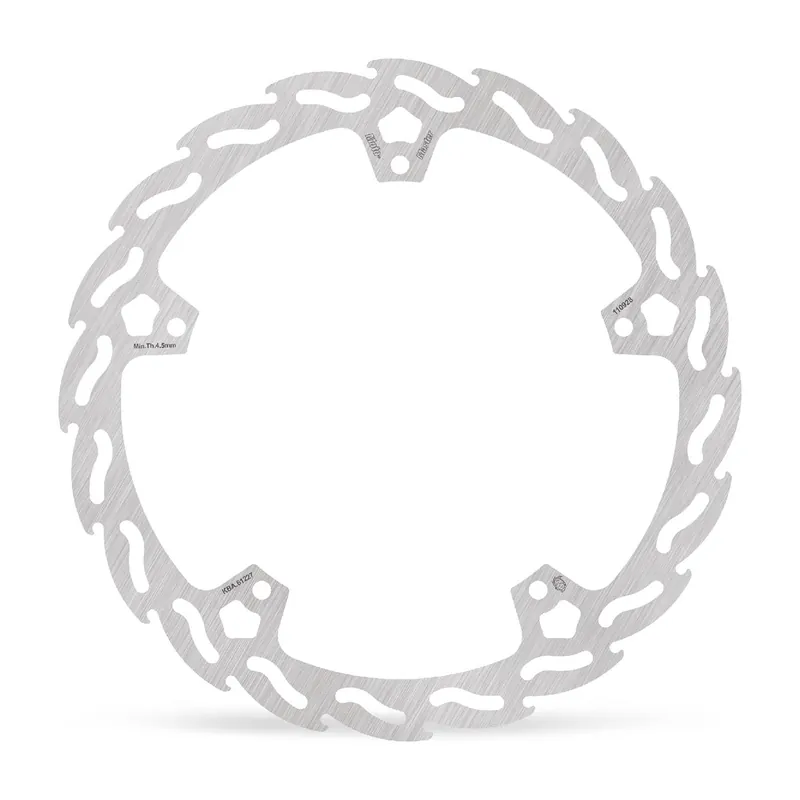 Moto-Master Bremsscheibe Flame vorne rechts starr 320mm 110928 Sonderangebot