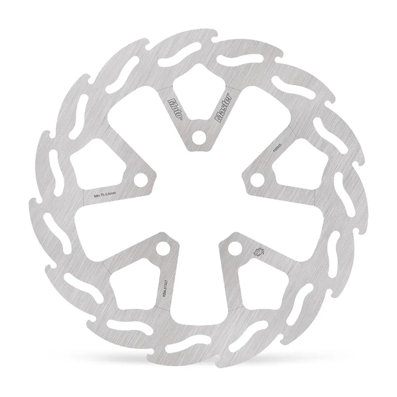 Ausverkauf Moto-Master Bremsscheibe Flame hinten starr 110935