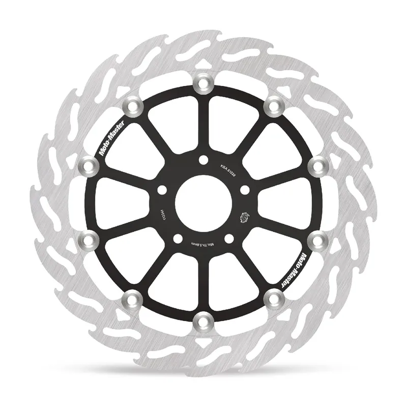 Begrenztes Angebot Moto-Master Bremsscheibe Racing Flame vorne links schwimmend 5,5mm 112341