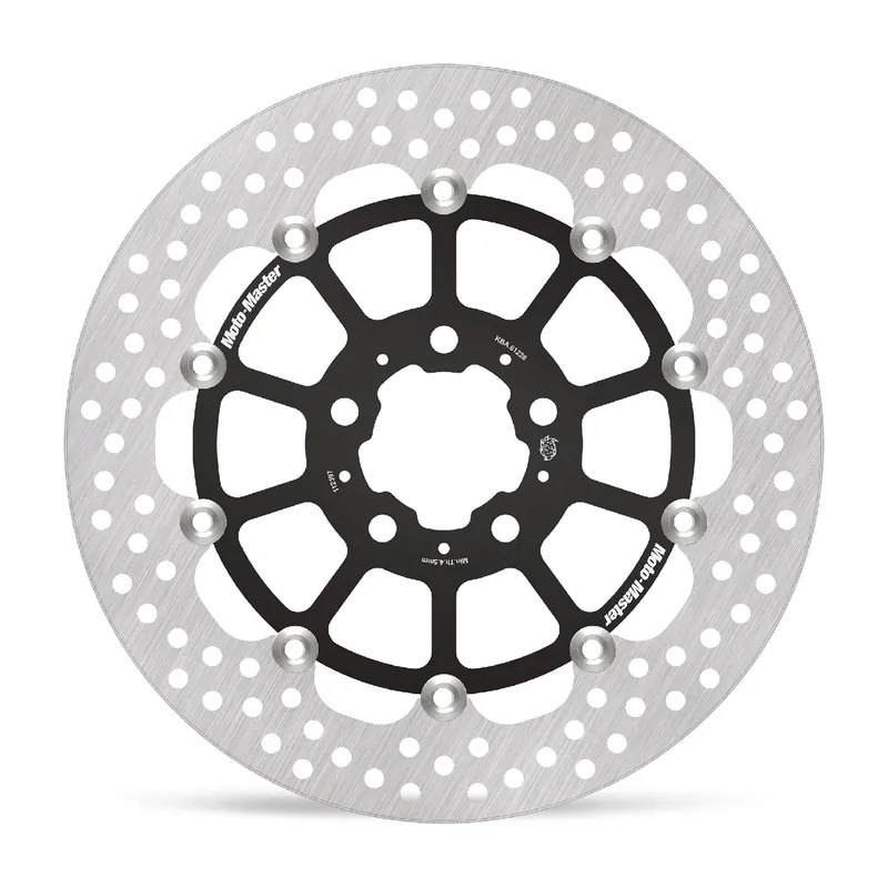 Moto-Master Bremsscheibe Halo vorne schwimmend 112397 Preiswert