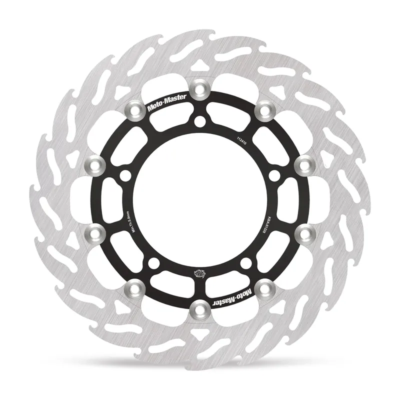 Mega-Angebot Moto-Master Bremsscheibe Racing Flame vorne links schwimmend 5,5mm 112410
