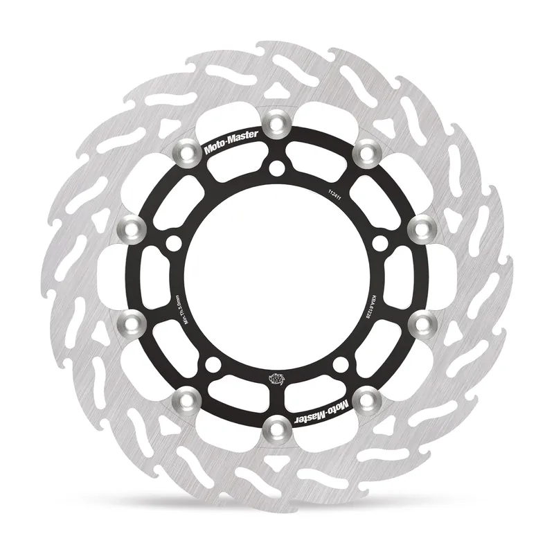 Direkt Vom Hersteller Moto-Master Bremsscheibe Racing Flame vorne rechts schwimmend 5,5mm 112411