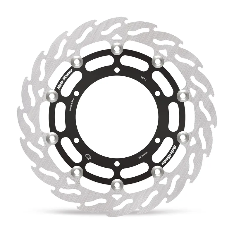 Moto-Master Bremsscheibe Racing Flame vorne links schwimmend 5,5mm 112414 Schnäppchen