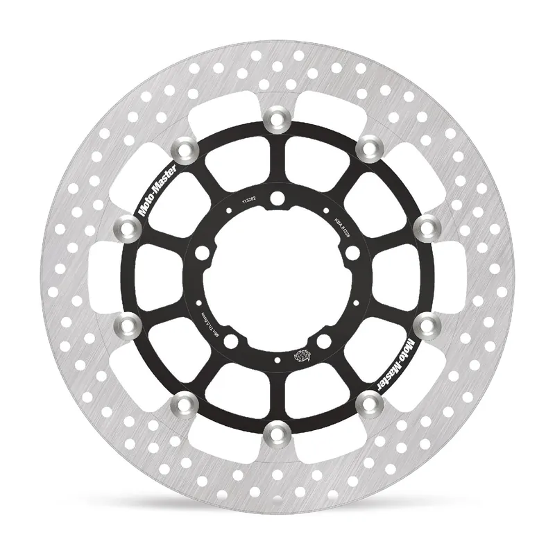 Zertifiziert Moto-Master Bremsscheibe Halo vorne schwimmend 113262