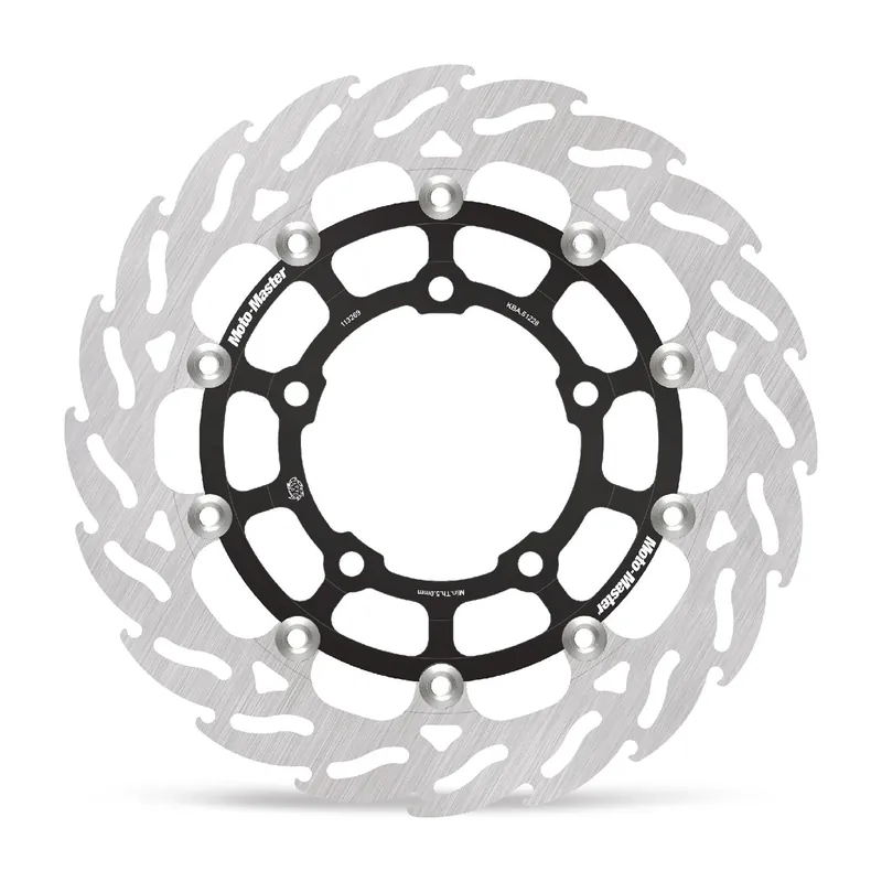 Moto-Master Bremsscheibe Racing Flame vorne links schwimmend 5,5mm 113269 Bestpreis